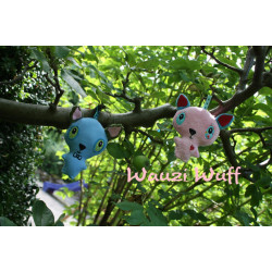 Stickmuster Mrs. Wauzi & Mr. Wuff ITH